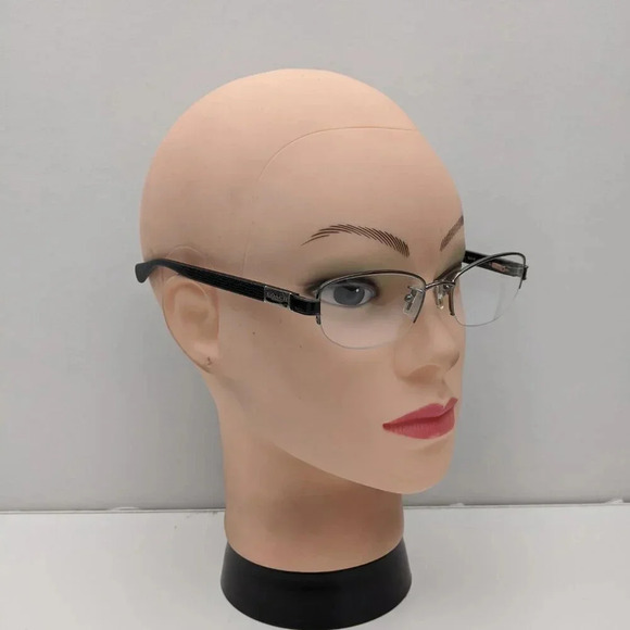 🕶️ Coach KACEY HC5059-9017 Semi Rimless Eyeglasses 52/18-135 / JLE127🕶️ - Picture 8 of 8